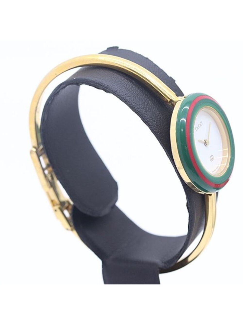 Gucci Change Bezel 11 12 Quartz White Dial Watch - Picture 3 of 5